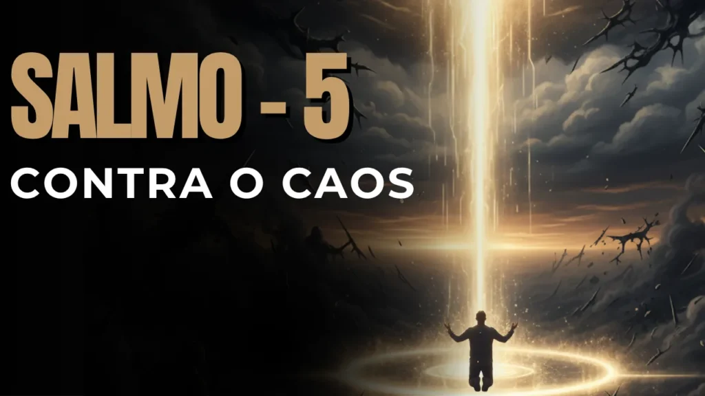 Salmo 5 Oração Matinal Blindagem Espiritual