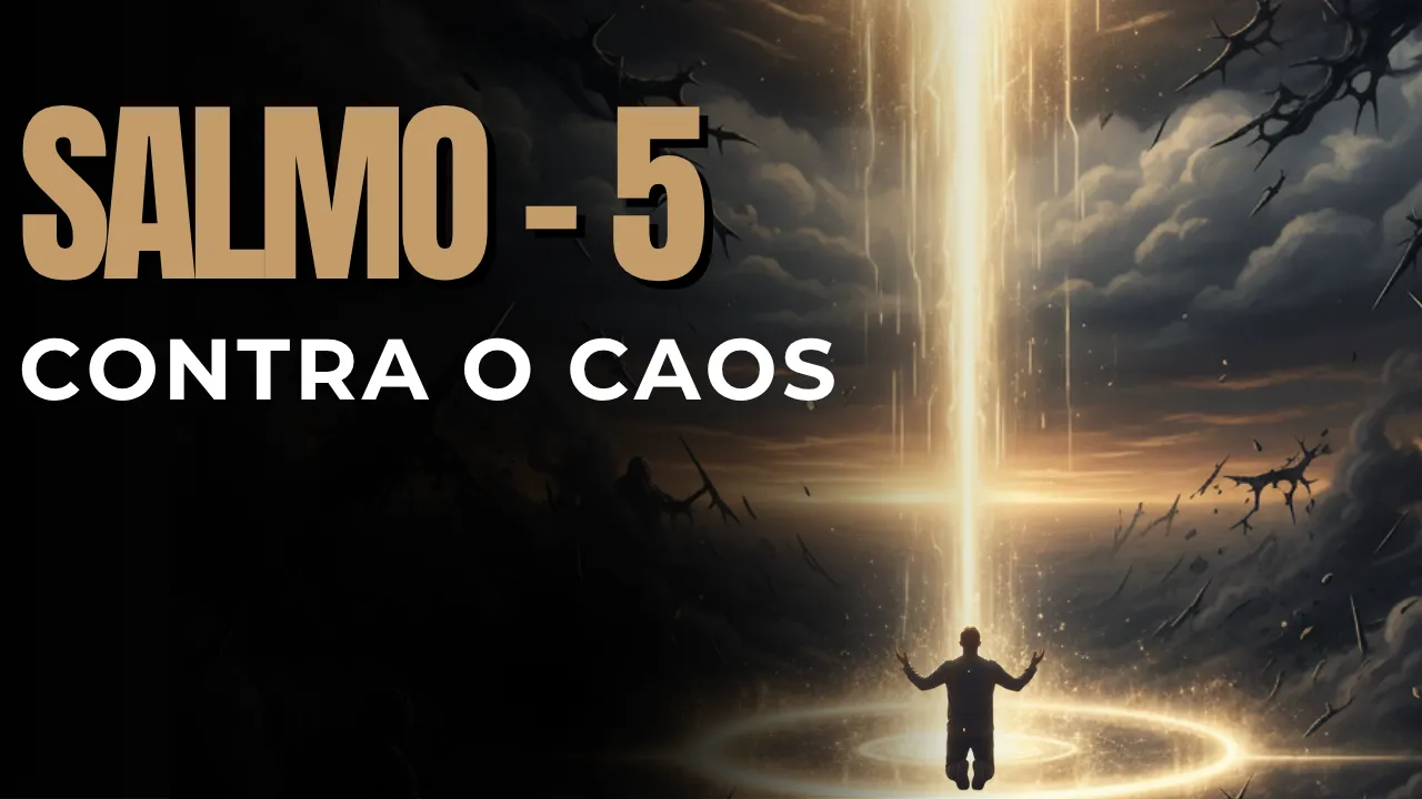 Salmo 5 Oração Matinal Blindagem Espiritual