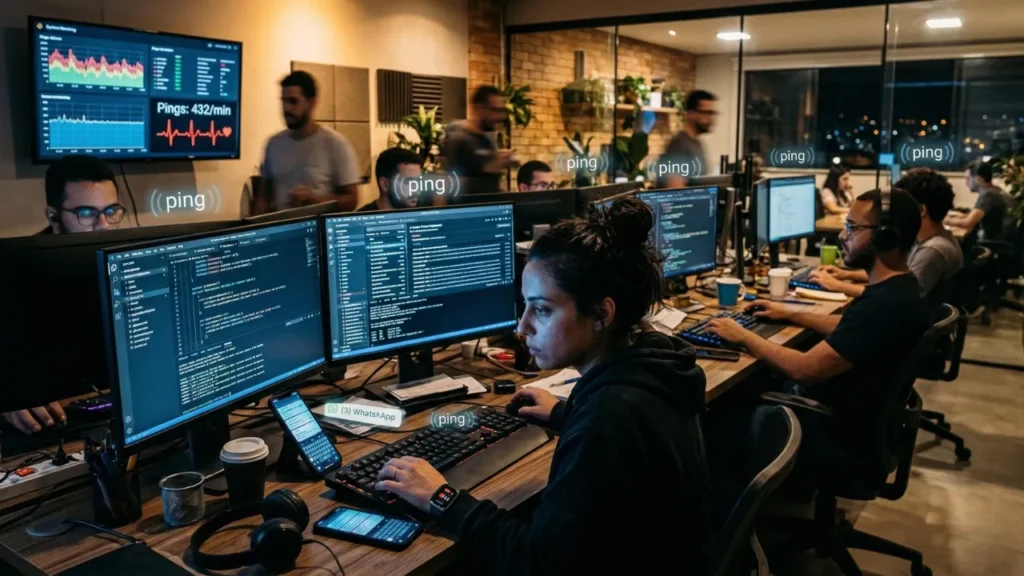 O novo normal que causa Cansaço Mental no digital 